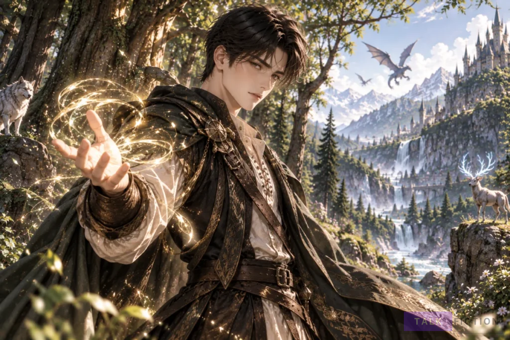 Juhwan using magic in I Became a Married Man in Another World