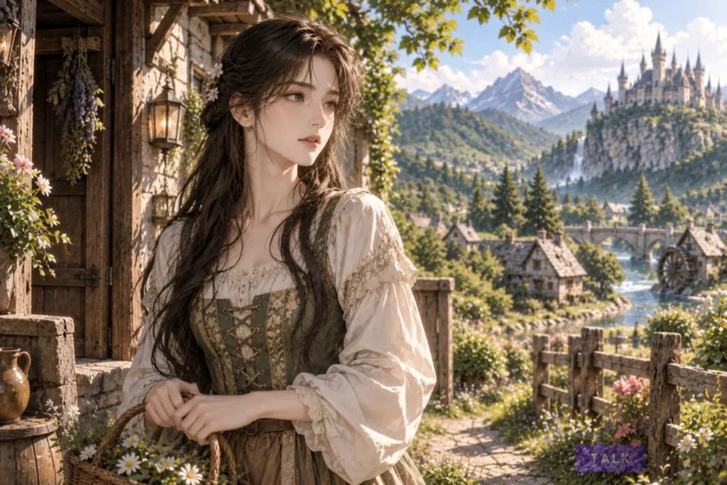 Lizzy from I Became a Married Man in Another World
