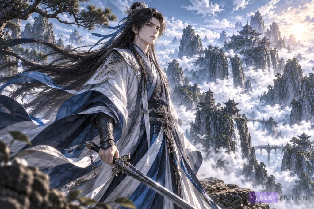 Jiang Xu, the powerful villain and sword cultivator in Love the Villain