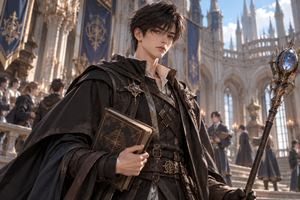 Derrick character from Noble Lady Reformation Guide