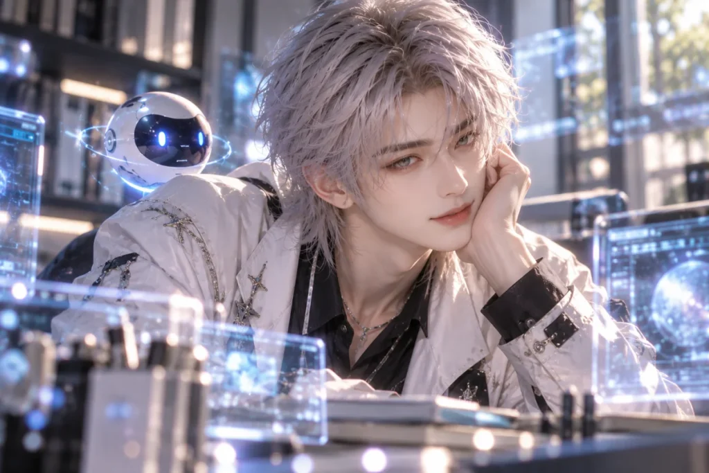 Ji Tong character from Don't Covet the Beautiful System