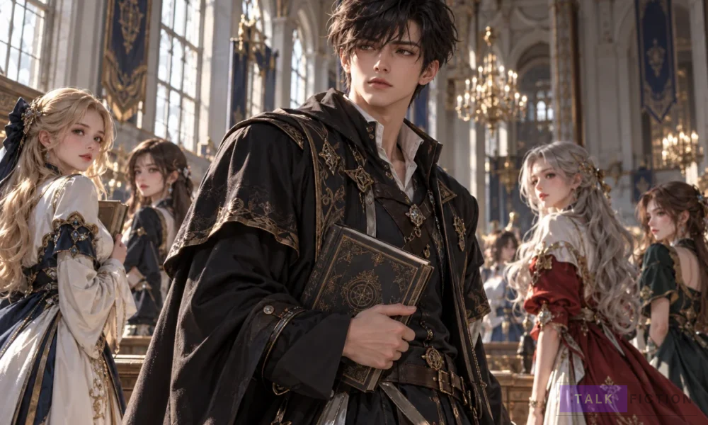 Derrick in Noble Lady Reformation Guide