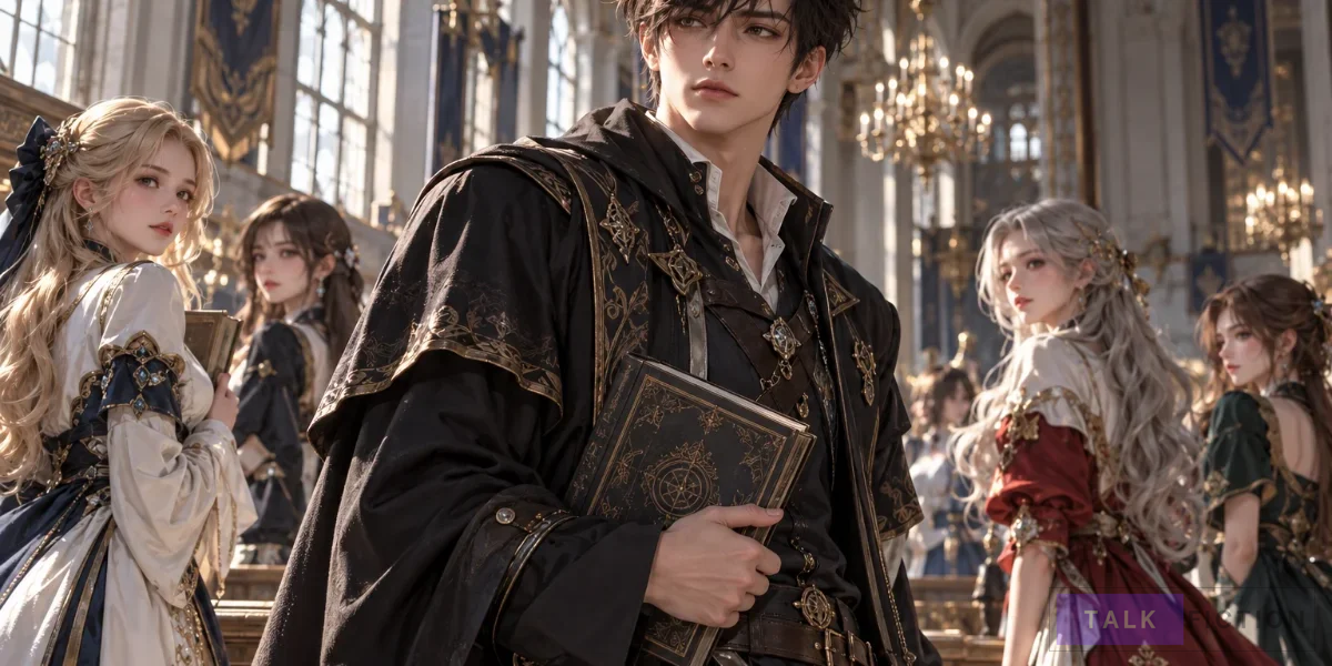 Derrick in Noble Lady Reformation Guide