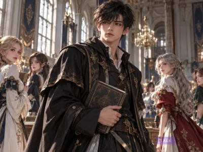 Derrick in Noble Lady Reformation Guide