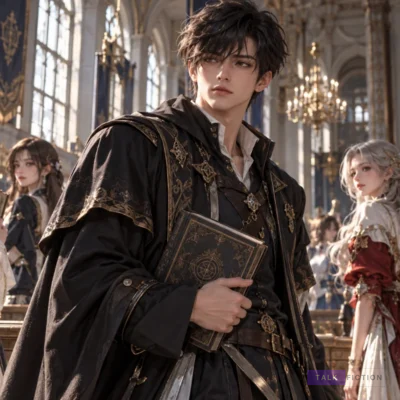 Derrick in Noble Lady Reformation Guide