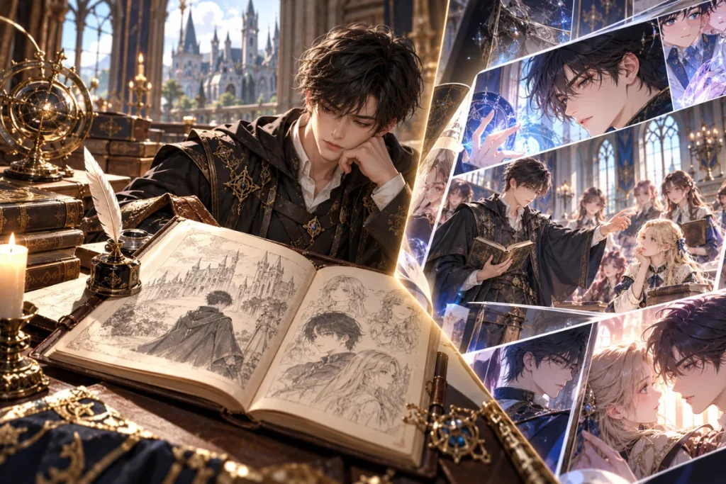 Noble Lady Reformation Guide novel and manhwa