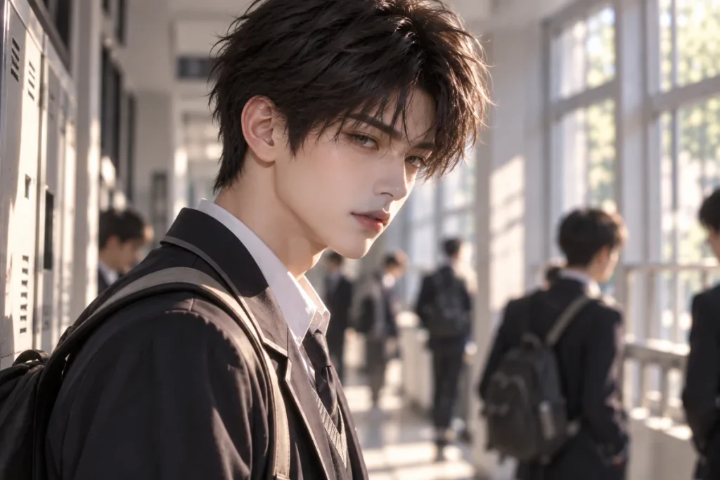 Pei Qingyuan character from Don't Covet the Beautiful System