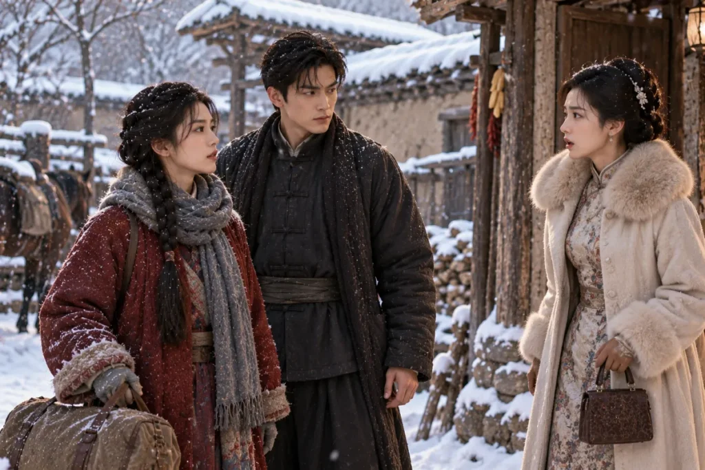 Yan Xue and Qi Fang face an unexpected visitor in their period romance story