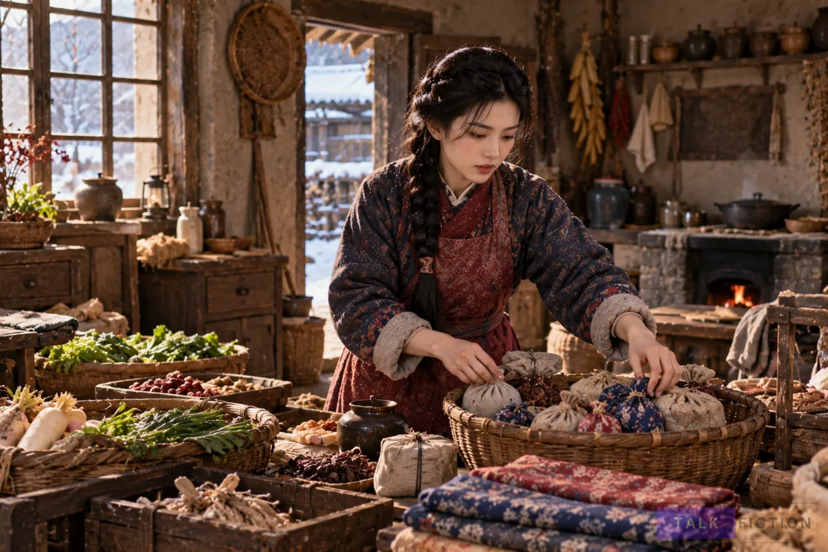 Yan Xue uses her resourcefulness to improve her family's life in 1960s China